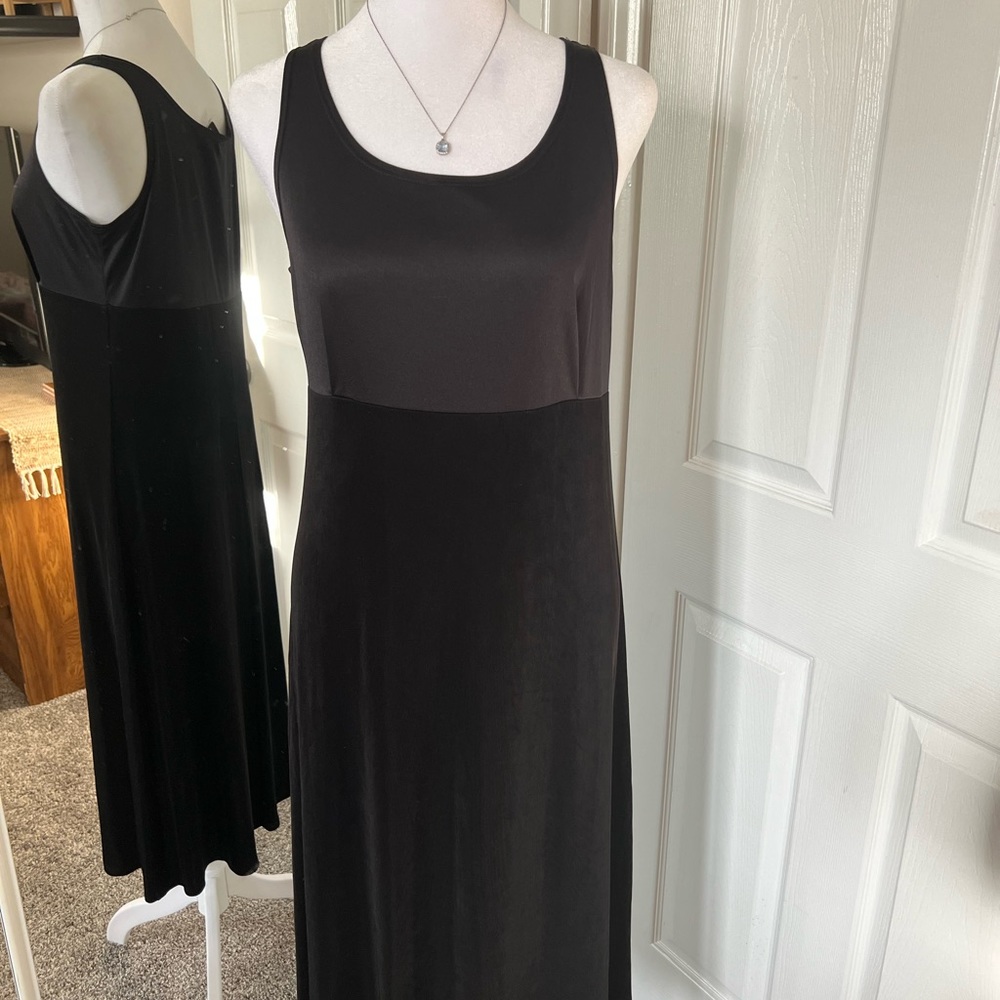 Vintage 80’s Teddi Evening Midi Dress Size M